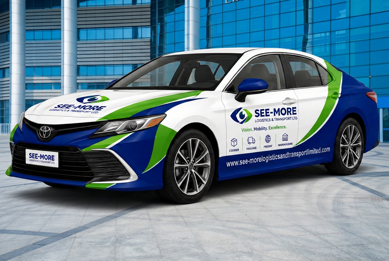 SEE-MORE Logistics Executive Transport Car