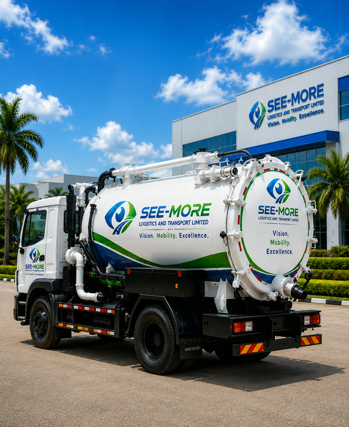 SEE-MORE Logistics Sewage Vacuum Truck