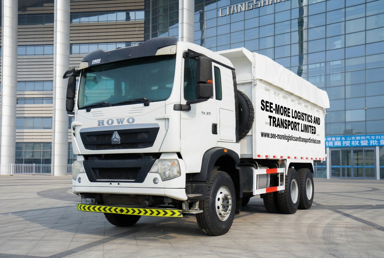 SEE-MORE Logistics Heavy-Duty Tipper